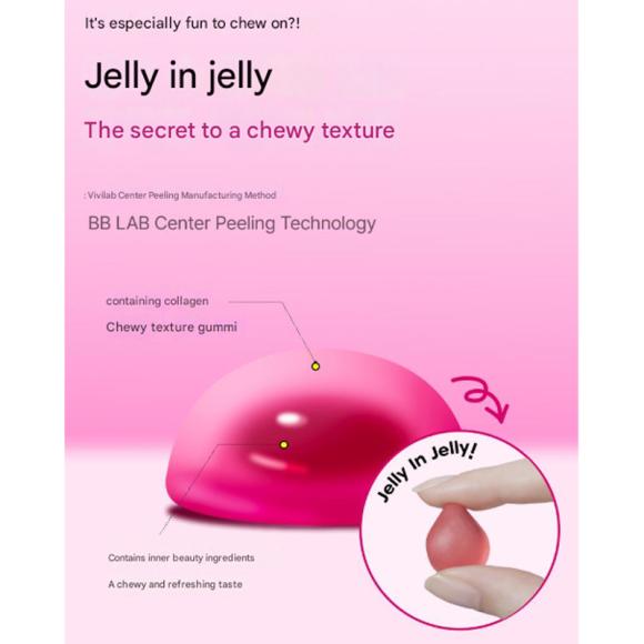 BB LAB Коллагеновые жевательные конфеты 18 г x 10 шт. (3 варианта)