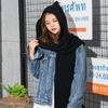 Осенние комплекты шарфов и шапок, теплые вязаные однотонные длинные шапочки для сна, унисекс, мягкие шали и накидки с капюшоном, толстые зимние подарки