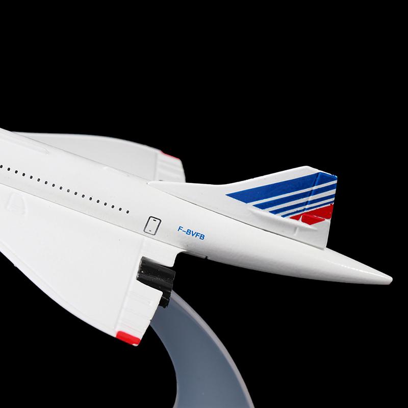 16 см Air France Concorde сверхзвуковой реактивный самолет самолет самолет металл