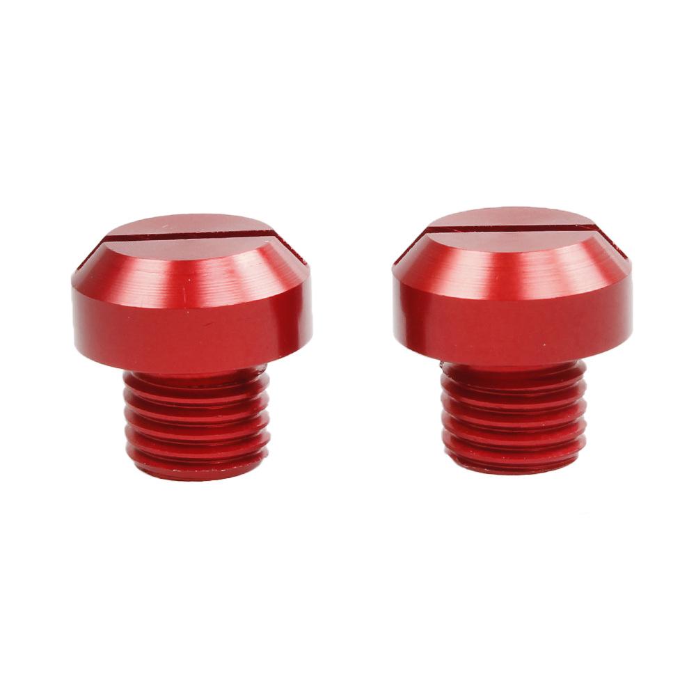 Suzuki, Honda, Yamaha, Kawasaki Мотоциклетные декоративные винты для зеркал заднего вида (M10, M8)