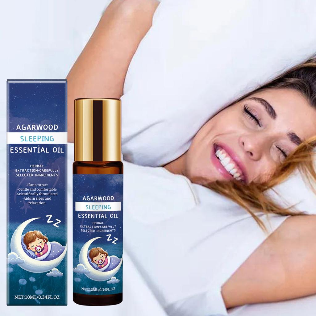 Лавандовое масло, травяная сыворотка, масло, растительная сыворотка, масло для улучшения сна, ароматерапия, успокаивающий сон, успокаивающий сон, осветляющий и увлажняющий 10 мл