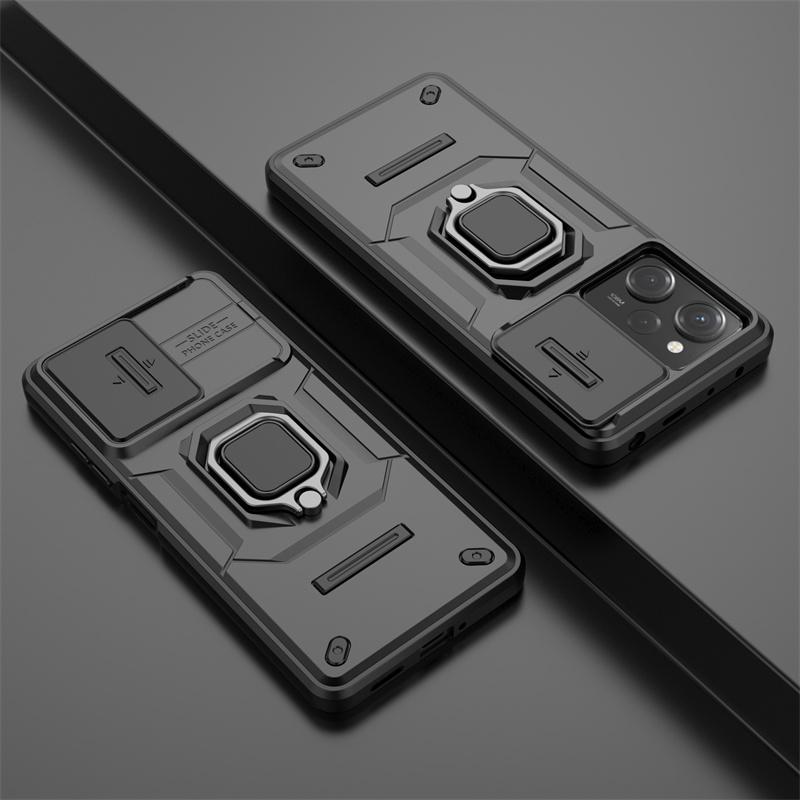 Для Xiaomi Poco X5 Pro 5G чехол автомобильный магнитный стенд кольцо бронированный задний чехол для Poko Little X5Pro X 5 Pro 5G противоударные чехлы для телефонов