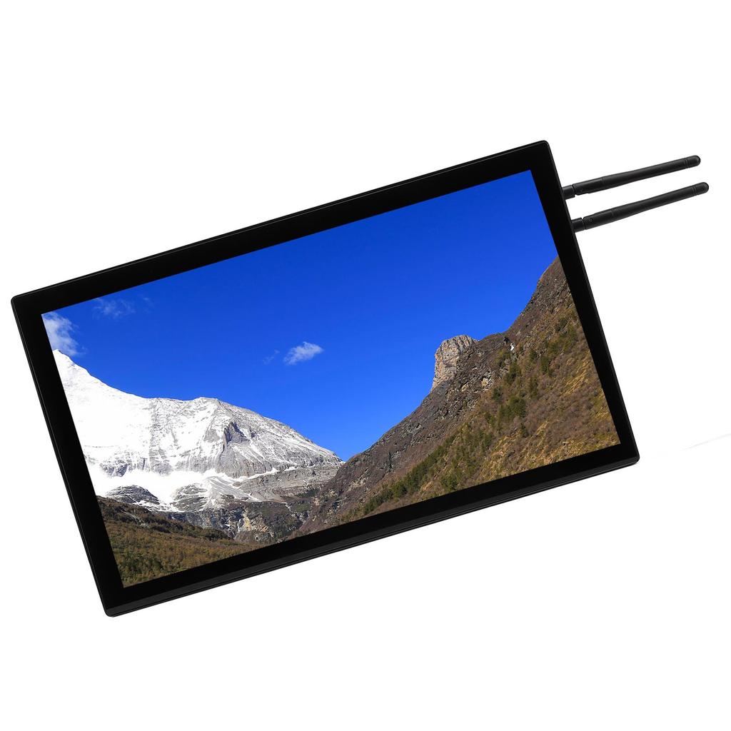 Промышленный панельный ПК 15,6-дюймовый сенсорный экран 1920x1080 128G памяти промышленный встраиваемый панельный ПК для