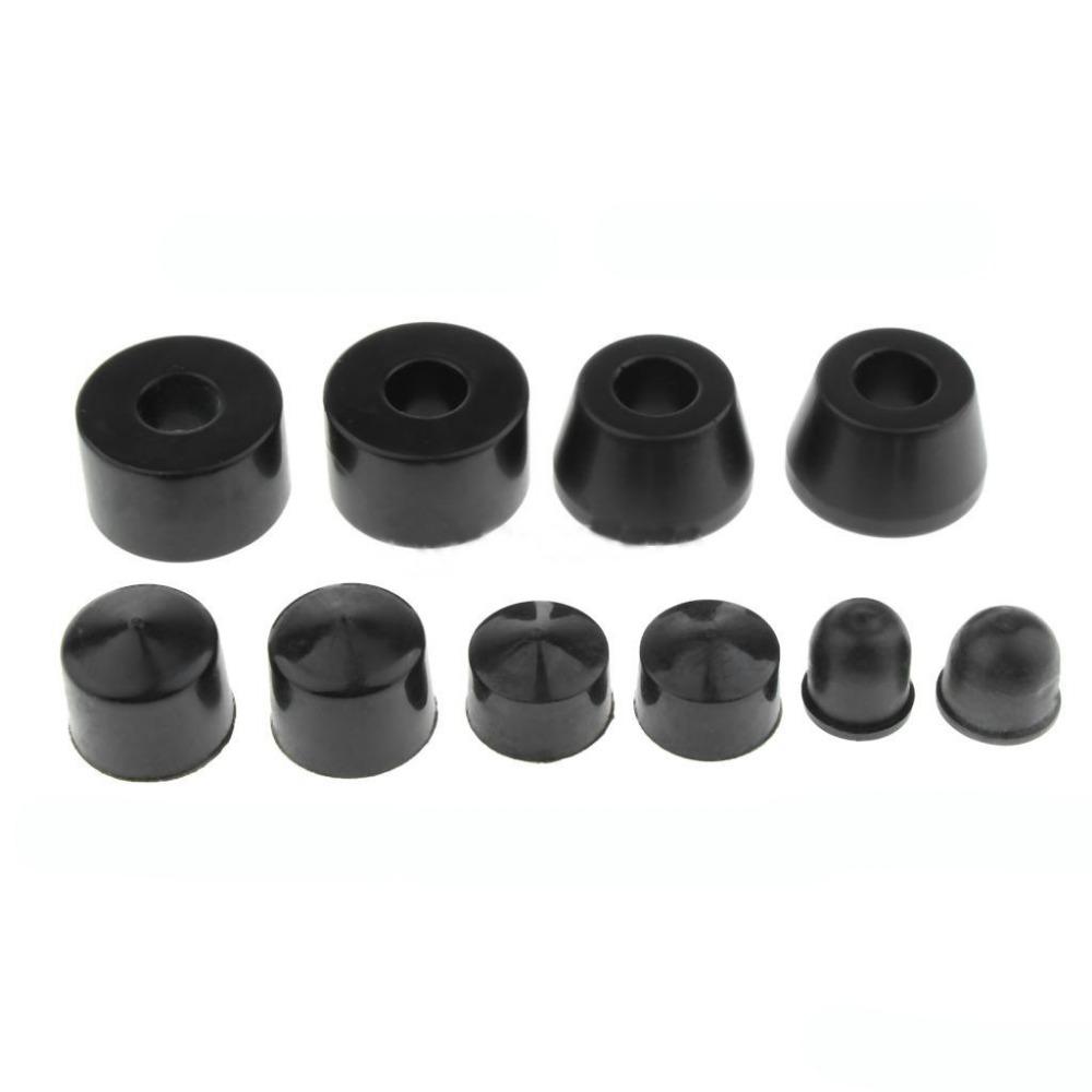 10 шт./комплект Разноцветные Pivot Cups Комплект Ударопрочный Аксессуар для Трюковых Досок Лонгборд Double Kick