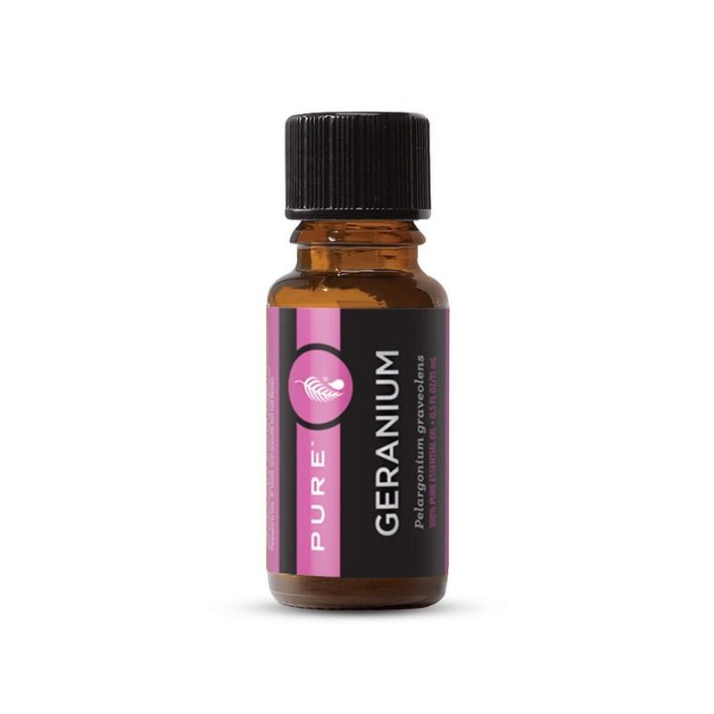 Pure Pure Geranium Oil, 1 pcs, 15ml