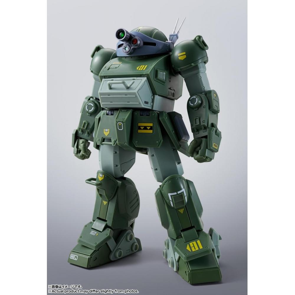 HI-METAL R бронированный солдатский прицел Votoms для собак с красным плечом на заказ, прибл.. Окрашенная подвижная фигура из ПВХ, АБС и литья под давлением, 165 мм