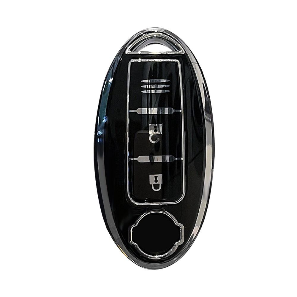 Защитный чехол для ключа автомобиля для Nissan/Qashqai/X-Trail T32/Infiniti/Juke J10 J11/Kicks/Tiida