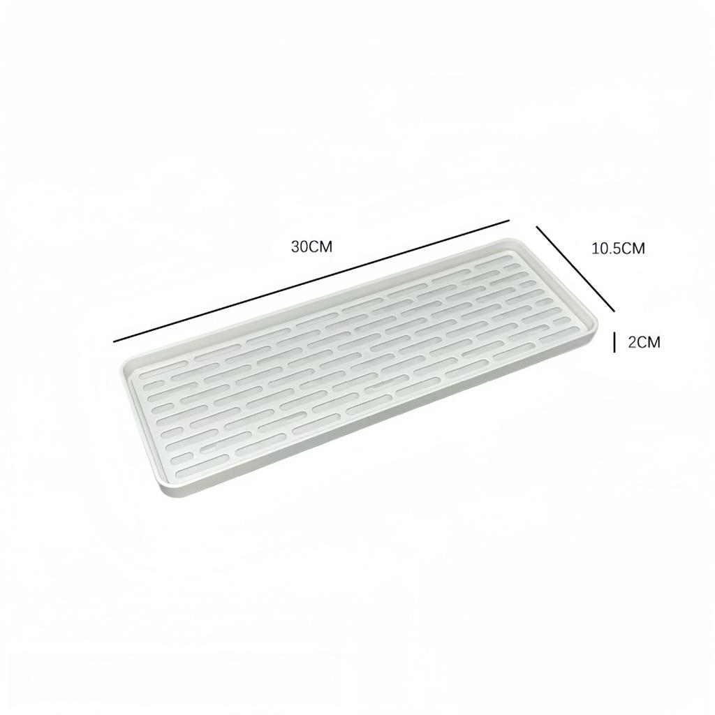 Бытовой двухслойный сушильный лоток, съемная пластина для сушки овощей и фруктов, сушилка для посуды, кухонные аксессуары