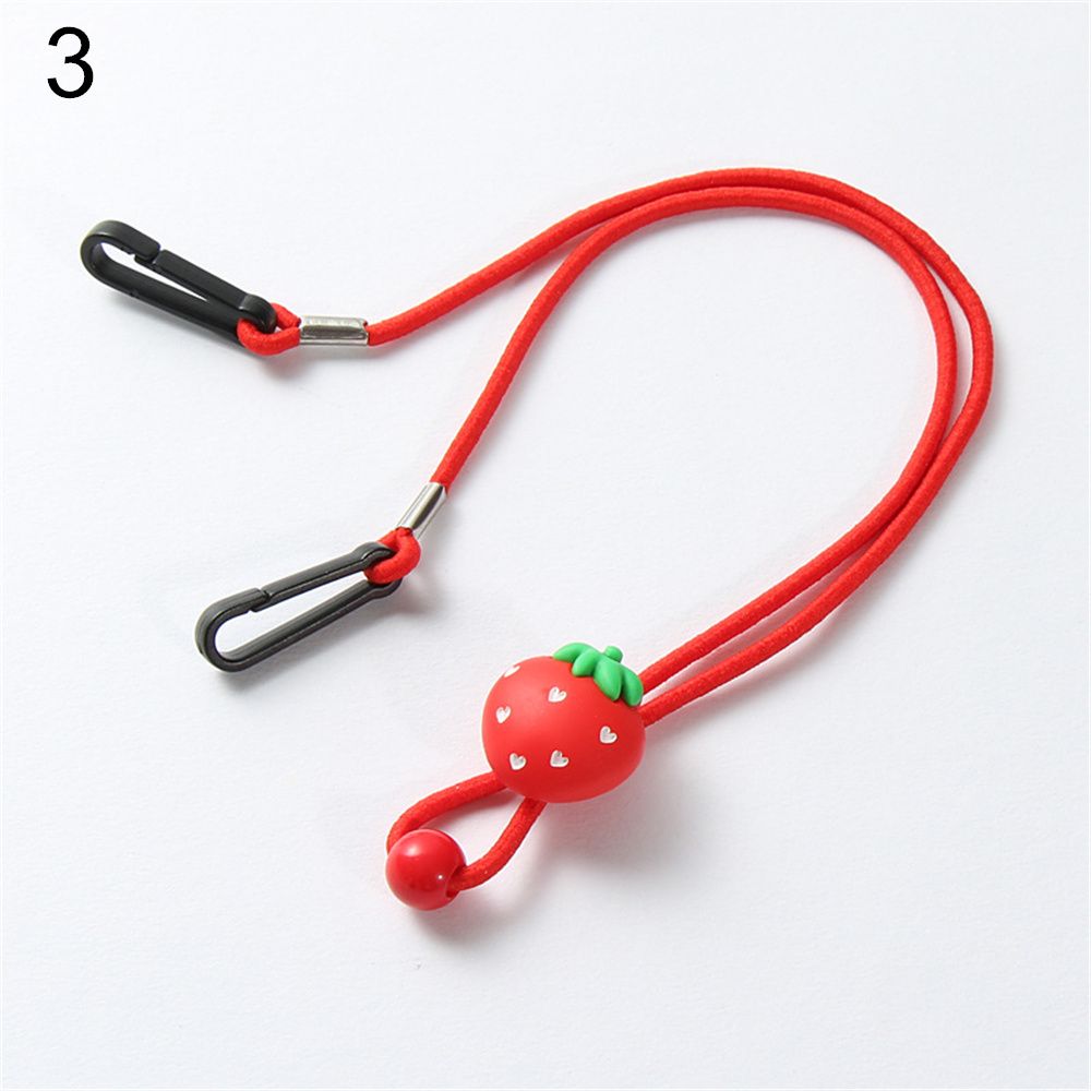 Children Strap Adjustable Cartoon Masks Chain Glasses Chain Neck Hanging Cord Mask Lanyard