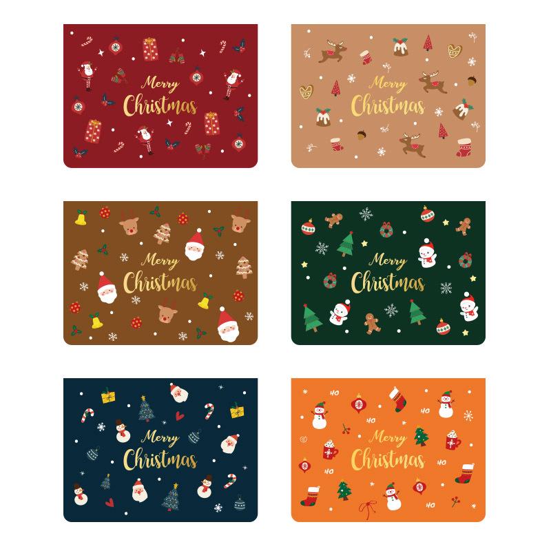 24PCS Christmas & Thanksgiving Greeting Card Set - Festive Holiday Designs for Gifts