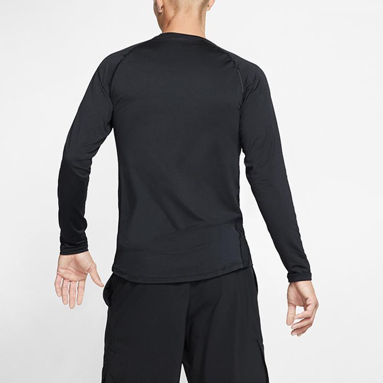 Nike Мужские топы для фитнеса Pro Training, черные BV5595-010