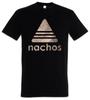 Nachos Mens T-Shirt Fun Crossover Nacho Chips Salsa Cheese Tortiallas Addicted