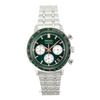Chronograph Stainless Steel Green Dial Quartz SSB481P1 Men's Watch