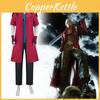 Devil May Cry Данте Косплей Костюм Комплект С Курткой Брюками Перчатками Для Аниме Игры Ролевой Игры