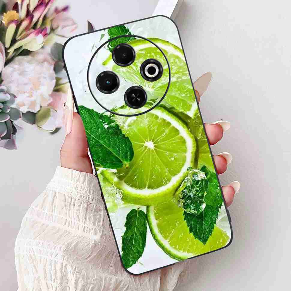 2024 Для Tecno Spark 30C KL5 Чехол для телефона Для Tecno Spark 20C 30C Чехол Ударопрочная крышка Spark20C Крутой узор с драконом