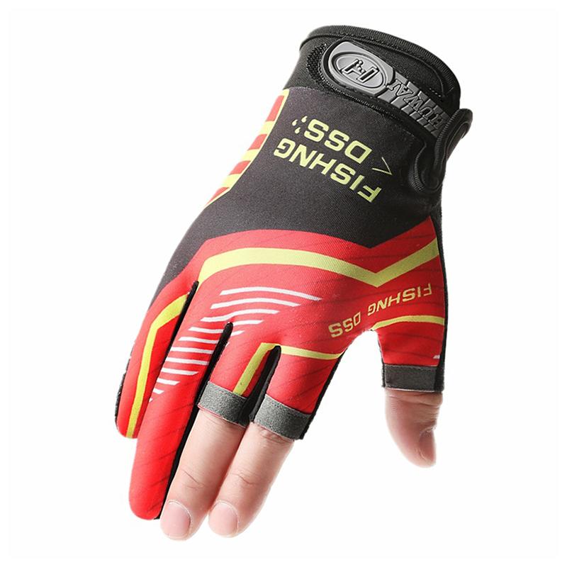 Рыболовные перчатки, Рыболовные маршруты, Защита от солнца, Противоскользящие, Дышащие тонкие перчатки из ледяного шелка