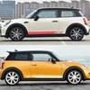 Car Door Side Stickers Union Jack Style Vinyl Decals Car Decor Accessories For MINI Cooper S JCW R55 R56 F55 F56 F60 R60 R61 F54