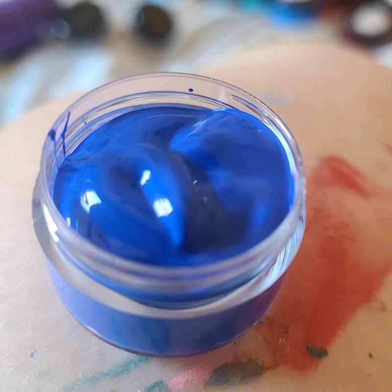 6 шт., 3 г/5 г/10 г/15 г/20 г, пустой контейнер для образцов с крышками, косметические баночки, прозрачная пластиковая бутылка для макияжа, ногтей, ювелирные изделия, красота, домашняя кухня