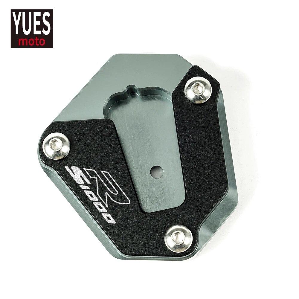 Аксессуары для мотоциклов, удлинитель боковой подставки, подставка для ног, увеличитель для BMW S1000 R 2017 2018