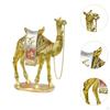Статуэтка верблюда, украшение для стола в стиле Ближнего Востока, скульптура из смолы для стола и патио