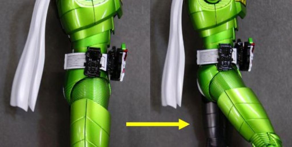 MG FIGURERISE Камен Райдер W Циклон Джокер Райдер 1/8 (Камен Двойной)