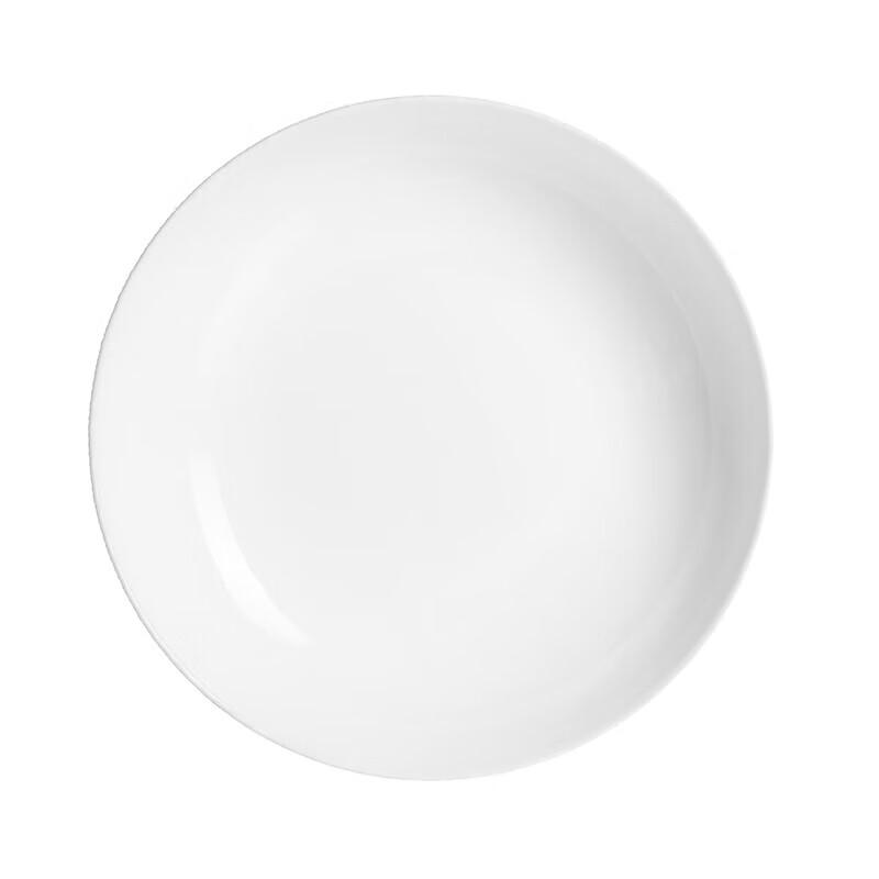 Luminarc Bow and Cloud Relief 14-Piece Ceramic Tableware Set