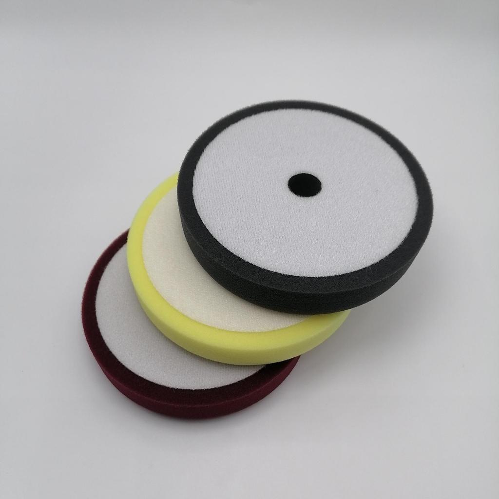 Car Detailing & Polishing Kit: Waxing Wheel, Mirror Finish Pad, Self-Adhesive Sanding Disc