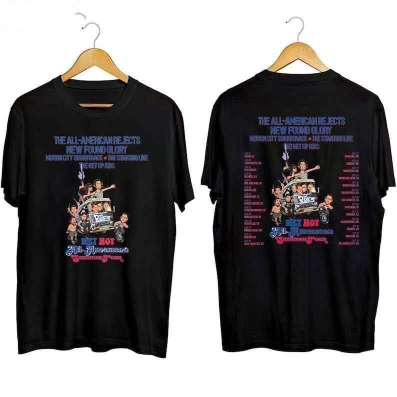 Merry Christmas The All-American Rejects Cotton Shirt BT547 Unisex T-Shirt