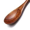 7Pcs Small Wooden Spoons Set Eco Friendly Long Handle Mini Table Spoon for Cooking Serving DIY Projects
