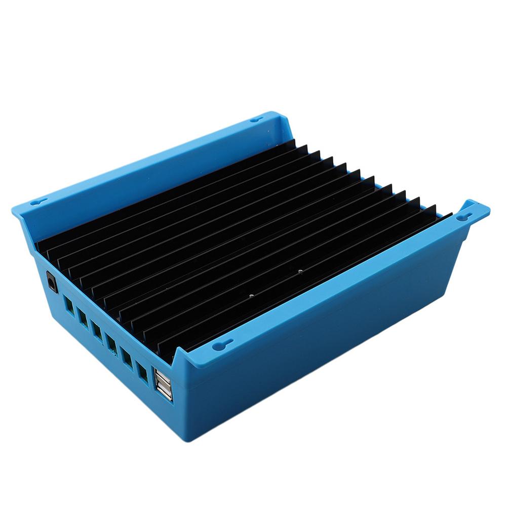 Максимальная мощность отслеживание точки солнечный контроллер 12243648V автоматическая идентификация интеллектуальная