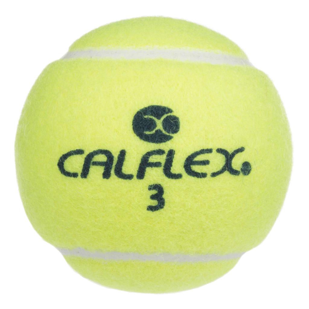 SAKURAI CALFLEX Теннисный Жесткий Мяч Без Давления 2 Мяча LB-450 Желтый