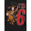 Toy Story Childrens/Kids I'm 6 Woody Birthday Hoodie