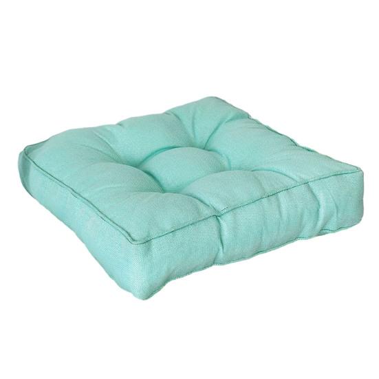 Сплошной цвет, квадратная подушка для сиденья, дышащая хлопковая льняная утолщенная высокоэластичная мягкая подушка, супер мягкий стул для домашнего офиса, татами, диван, коврик для сидения на полу