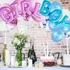 Gender Reveal Party Boy Girls Decoration Supplies Blue And Pink Balloons Baby Shower Party Decoration Set