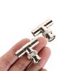 For CCTV Camera DVR Video Monitoring Plug 3 Way T Splitter Adapter Conversion Head BNC Connector