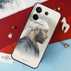 Император Менелик II Эфиопский Чехол Для Xiaomi Redmi Note 13 12 11 8 9 10 Pro Note 12S 11S 10S Redmi 12 10C 12C 13C Чехол