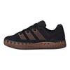 adidas ADIMATIC Противоскользящие Износостойкие Низкие Кеды для Скейтборда Унисекс Черные Коричневые Кроссовки JR8034