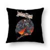 Наволочки Judas-Priest Декоративные Подушки для Дивана Двусторонние Наволочки 45*45 Наволочки Подушки Чехлы Дом