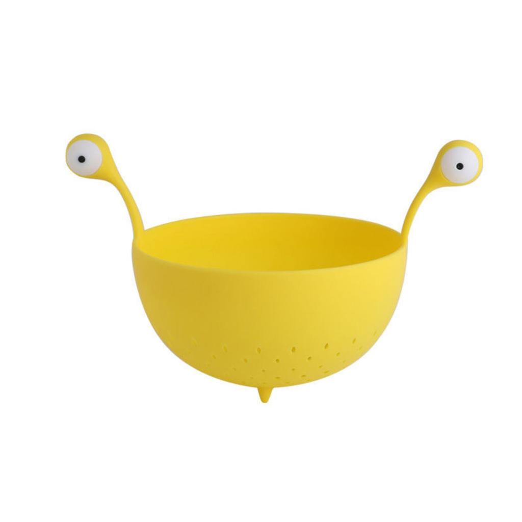 Большие глаза Креативная гостиная корзина для хранения фруктов и закусок, домашняя кухня Корзина для мытья фруктов и овощей Корзина