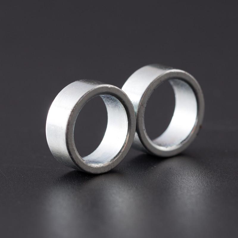 Strong Magnetic Round Punch Magnet with Countersunk Hole for Phone Holders & Lamps