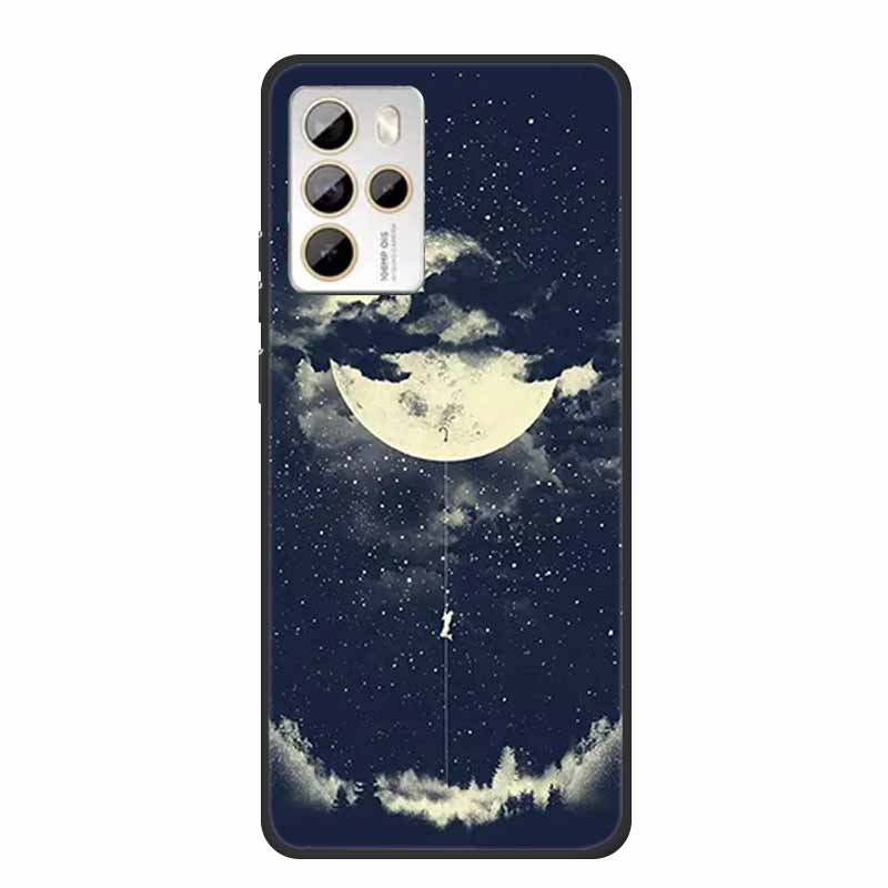 For HTC U23 Pro 5G Case HTCU23 Luxury Silicone Soft TPU Phone Cases For HTC U23 Pro 2023 Shockproof 2QC9200 Protective Fundas