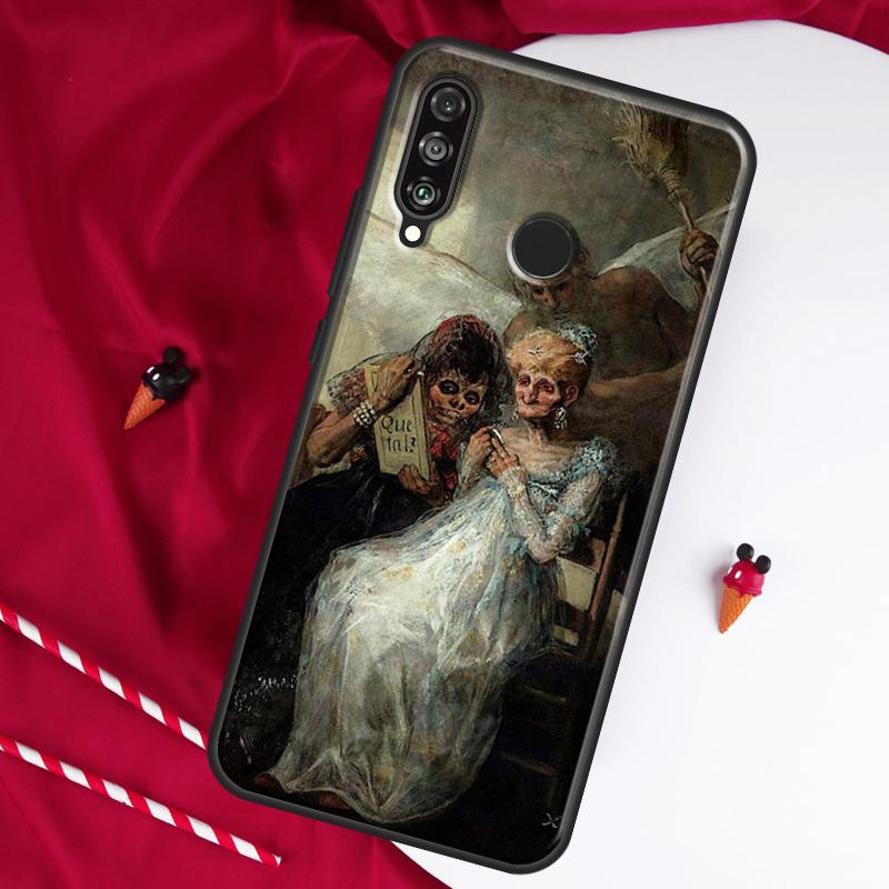 Spain Francisco Goya Art For Huawei Nova 12i 11i 8i 12s 9 10 SE Y90 Y60 Y70 Y72 Y61 Y91 P20 P40 P30 Lite P60 Pro Case