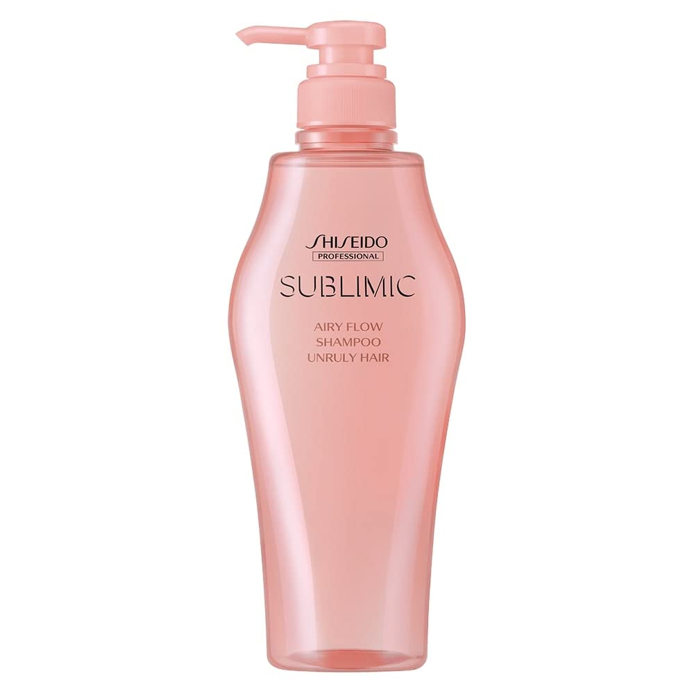 Shiseido Шампунь Sublimic Airy Flow 500 мл