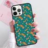 Чехол для телефона с умной лисой Для iPhone 17 Air 15 16 14 13 12 Pro Max 11 Pro Max Plus Coque Shell