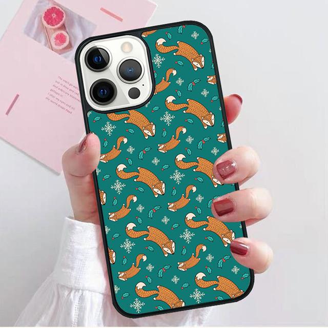 Чехол для телефона с умной лисой Для iPhone 17 Air 15 16 14 13 12 Pro Max 11 Pro Max Plus Coque Shell