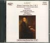 CD TOTENTANZ - Liszt Piano Concertos Nos.1&2 8330187 GOLDEN CLASICS Non Japan Classical Used