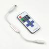 Wireless RF Remote Control LED Dimmer Switch DC 12V-24V Brightness Dimmable Controller For Single Color LED Strip Light