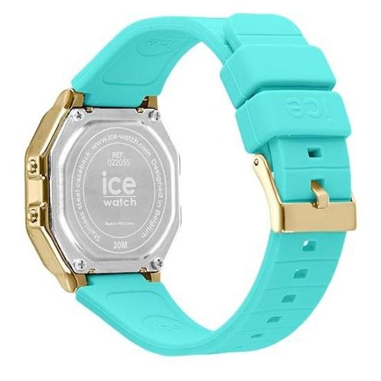 Авторизованный дилер Ice watch наручные часы цифровые женские 022055 цифра ретро синий Кюрасао маленькие