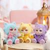 Ghost Cat Plush Doll With Soft Pp Cotton Filling For Children And Giftgiving