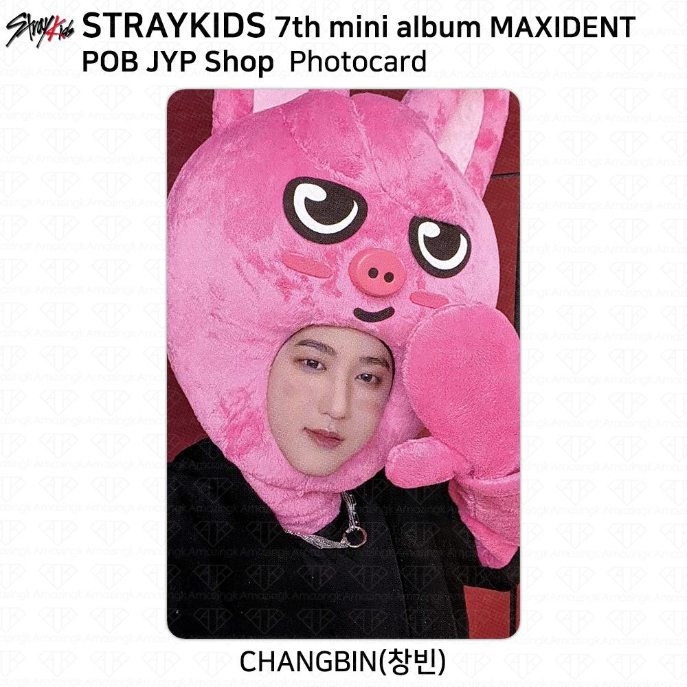 Stray Kids 7-й мини-альбом Maxident POB Photocard Aladin JYP Soundwave MK ifive